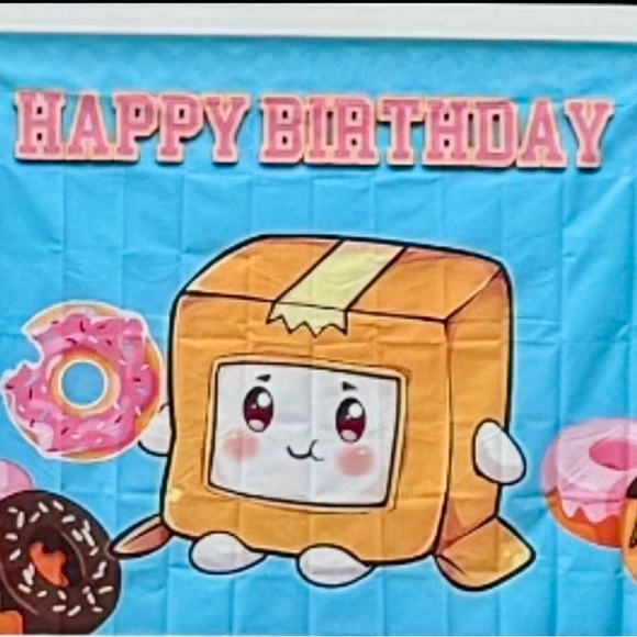 Lankybox Party Decorations - Picture 5 of 5